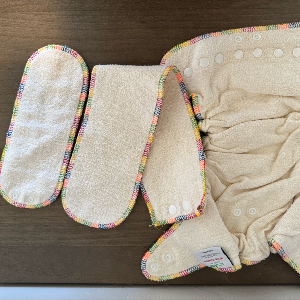 EcoAble hemp night cloth diaper - Picture 4 of 4